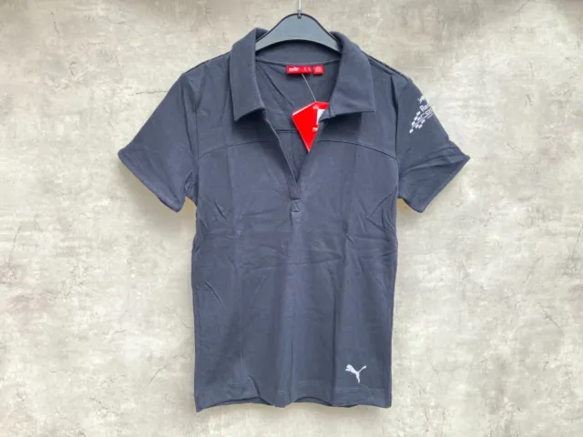 PUMA Red Bull Damen Polo-Shirt Größe S