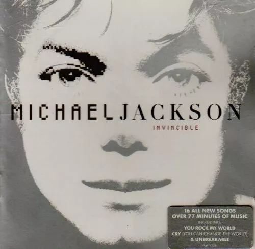 Michael Jackson : Invincible CD (2001) Highly Rated eBay Seller Great Prices