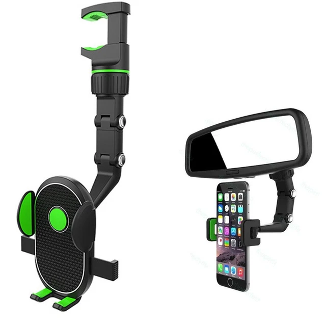 Support de téléphone de voiture Rotation à 360 ° Support de téléphone portable