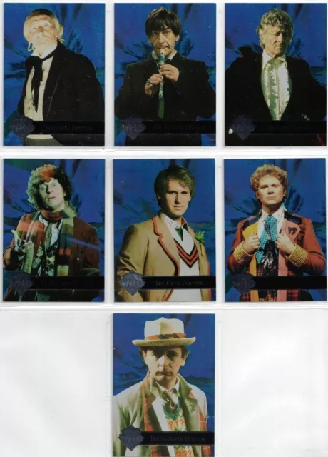 Doctor Who Series 3 Cornerstone 1995: Complete Foil Set (7)