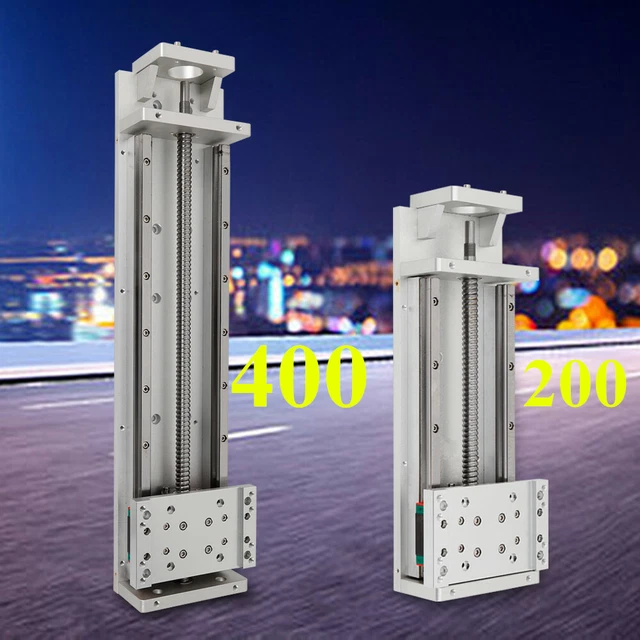 CNC XYZ AXIS Electric Sliding Table Linear Rail Stage SFU1605 ...