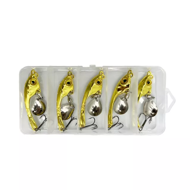 Waterproof Metal Spinner Lure for Bass Trout Pike 71015g Long Cast Bait Spoon