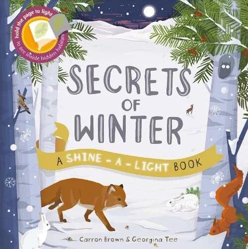 Secrets of Winter: A Shine-a-light book, Tee, Georgina