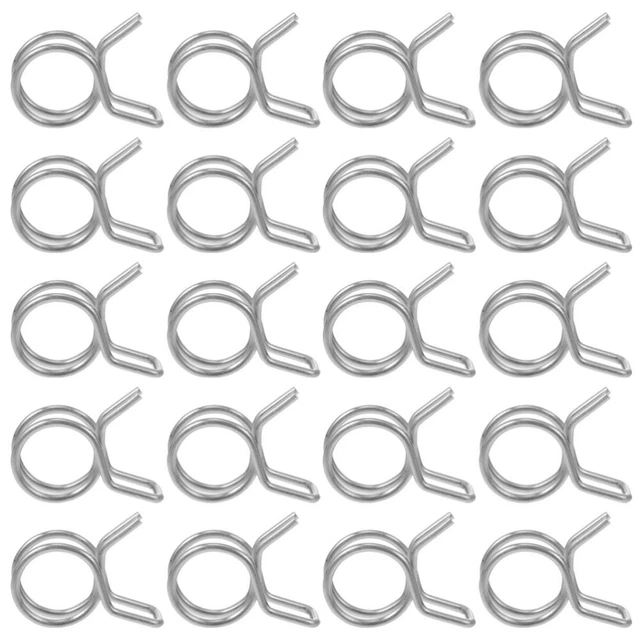 Morsetti Per Tubi Ø 60-64mm - Confezione 2 Pezzi, Con Viti E Tasselli - Foto 5