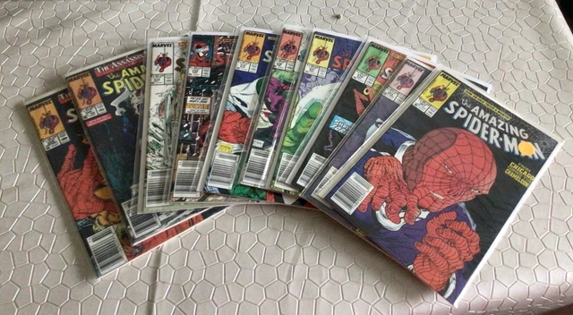 Instant MJI Collection! Amazing Spider-Man #307, 309-315, 320, 324. FN-VF+