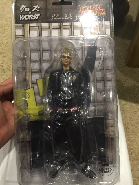 CROWS X WORST Harumichi Bouya Limited edition figure Crows