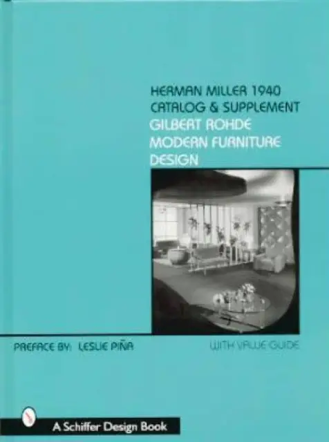 Herman Miller 1940 Catalog & Supplement book