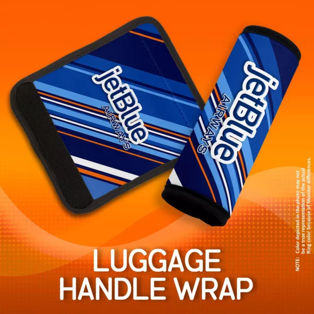 JetBlue Airways Luggage Handle Wrap ( Pack of 4 )