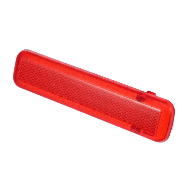 Trasero Izquierdo Puerta Panel Reflector Luz Cubierta 15183155 Rojo