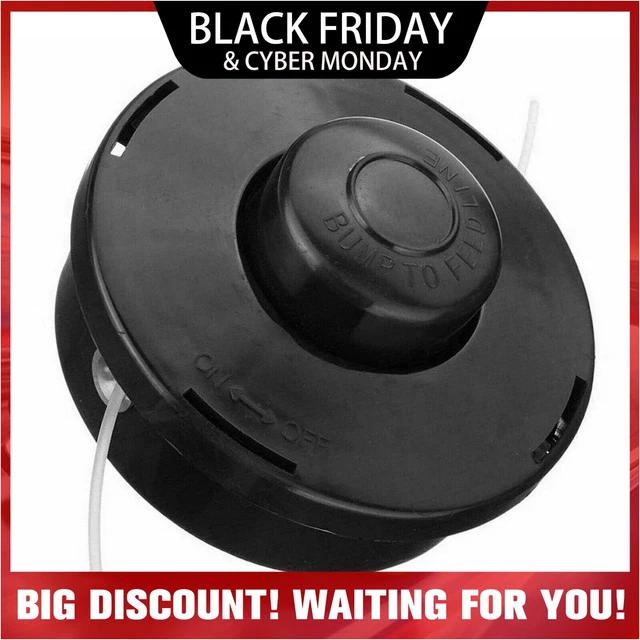 UNIVERSAL STRING TRIMMER Head Replace Strimmer Bump Feed Line Spool