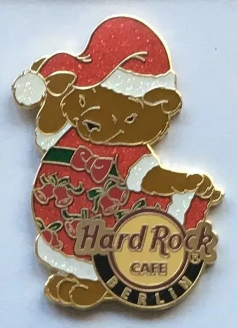 HRC Hard Rock Cafe - Christmas Bear - Berlin - Limited Edition  150