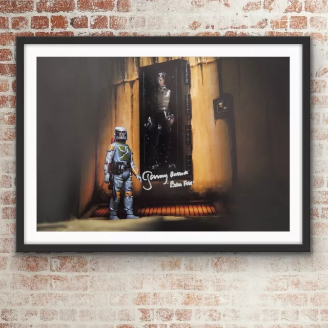 Boba Fett, Jeremy Bulloch, Autograph, Vintage Toys Image