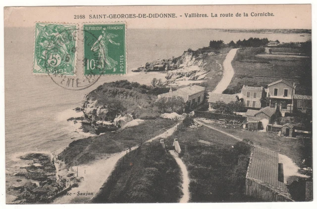 CPA 17 Saint Georges De Didonne – Carte Postale Ancienne Années 1900 – France