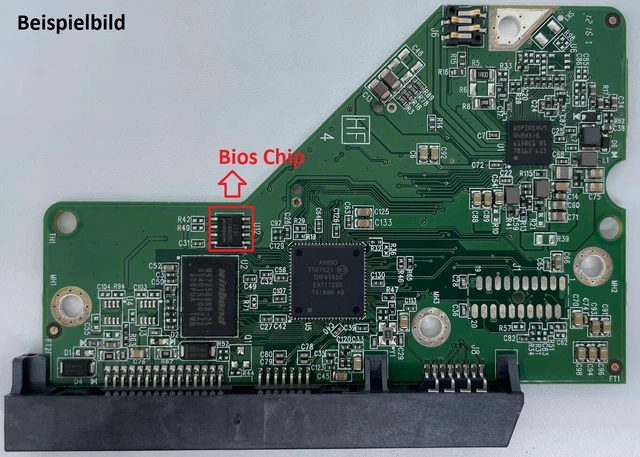 Connecteur 12 Broches Pour Carte De Circuit Imprimé De Prise De Port De