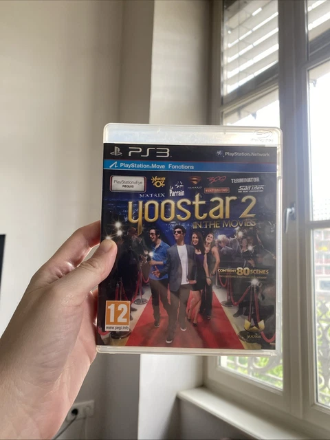 Jeu Yoostar 2 In The Movies Promo Press PS3 PAL - Avec Sticker Embargo | Occasion Bon État