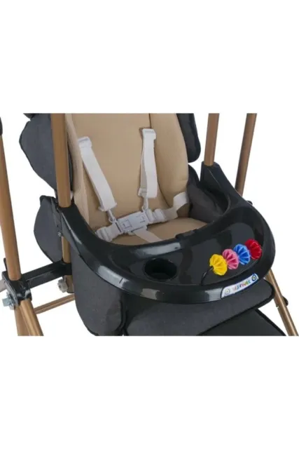 Chaise haute et balançoire multifonctionnel pour bébé, chaise de salle à manger 2