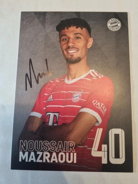MUNICH, ALLEMAGNE - NOVEMBRE 8 : Noussair Mazraoui Du Bayern Munich Et Le Fc Internazionale Nicolo Campo Alay Live News 2kahpjy