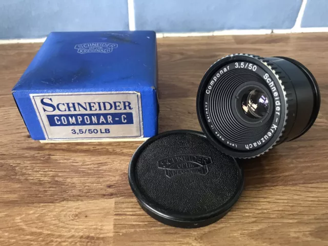 Schneider Optik Kreuznach Componar-C 3,5 / 50 LB Enlarger Lens (B3)