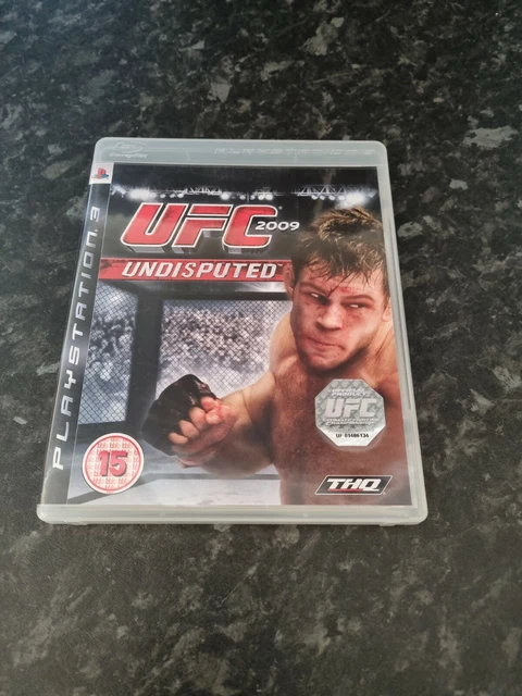 UFC 2009 Undisputed PlayStation 3 PS3 Game