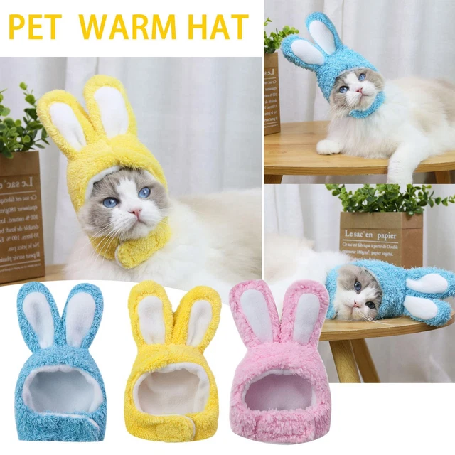 Divertente costume berretto cane gatto conigli caldi festa cosplay di Natale oggetti di scena fotografici =