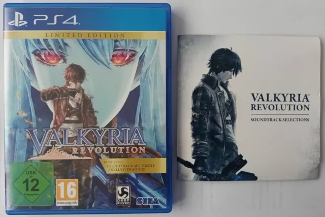 Valkyria Revolution - Limited Edition PS4