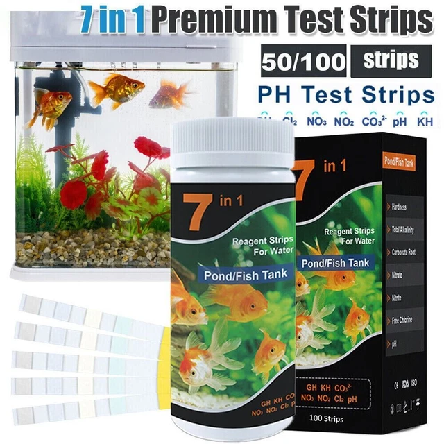 stagno strisce reattive clordip SPA strisce reattive carta di prova ph serbatoio fish test ph
