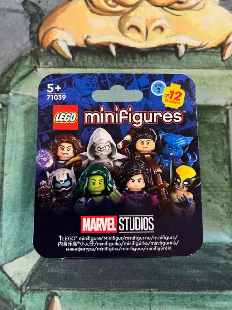 Lego 71039 Minifigures Marvel Studios Serie Marvel 2 Nuova Sigillata