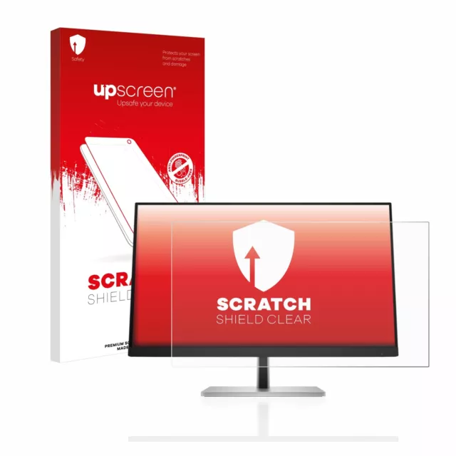 Schutz Folie für HP E24t G5 Touch-Monitor Kratzfest Anti Fingerprint Klar