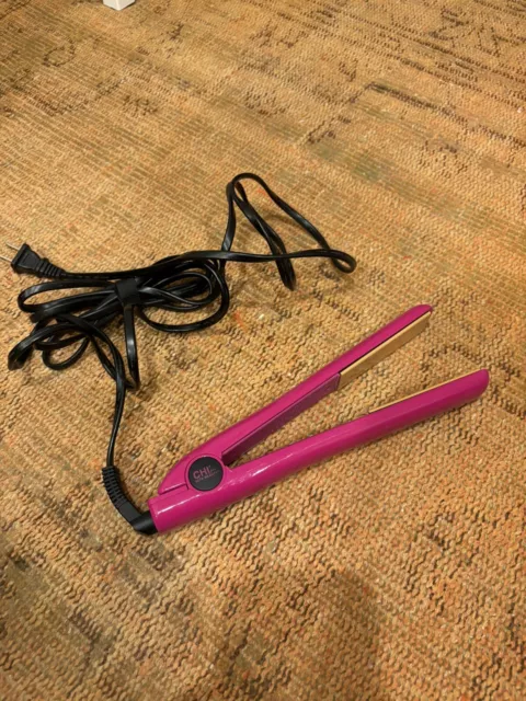 CHI Pink 1"  (Ulta beauty Edition) Ceramic Flat Iron Hair Straightener