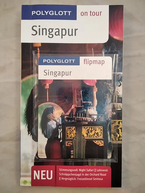 Singapur. Gebauer, Bruni und Stefan Huy: