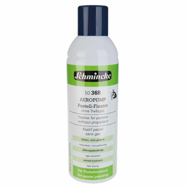 (71,63€/1l) Maquillaje AEROPUMP fijador pastel - 300ml pastel ayuda 50 368
