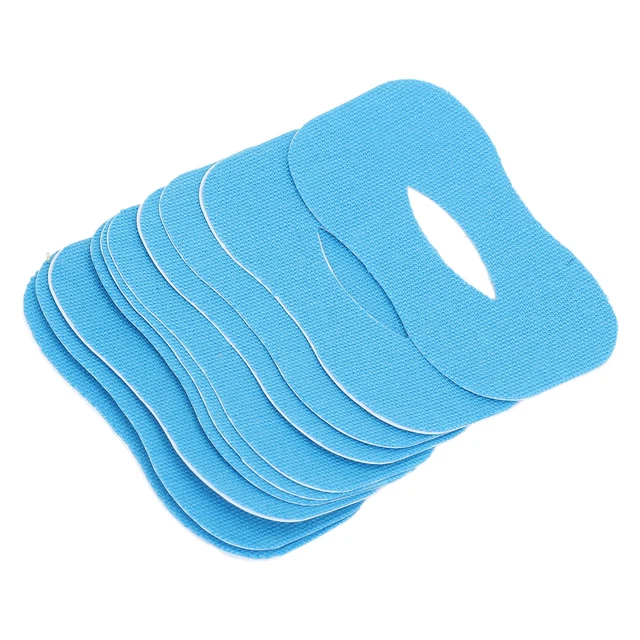 (Light Blue)50pcs Sleeping Mouth Tape Prevent Snoring Reduce Mouth Breathing