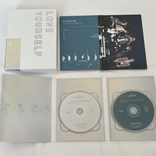 RARE] BTS LOVE Yourself Europe Blu-ray Official Jimin