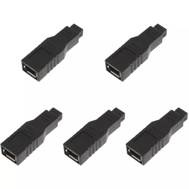 5 Pack Abs Adapter Computer Accessory Data Transfer
