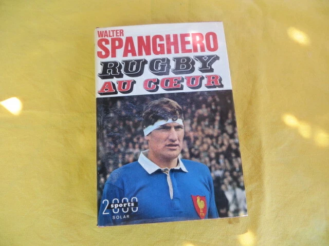 WALTER SPANGHERO | équipe de France & Clubs Rugby (photos) – walter spanghero