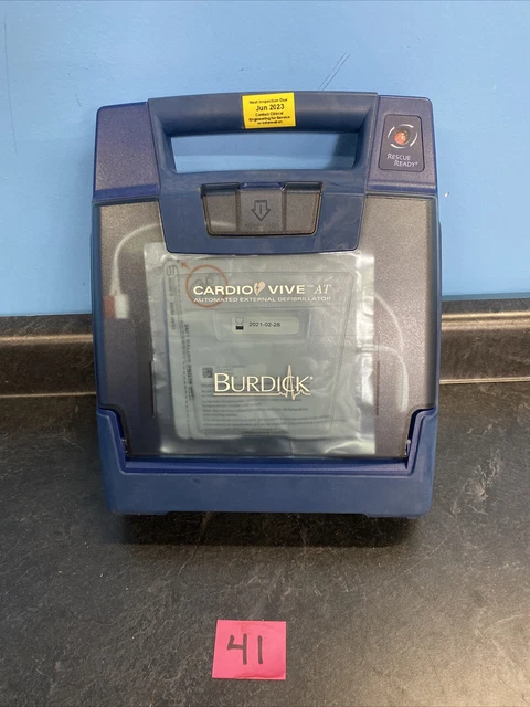 Burdick Cardiovive AT AED NO BATTERY