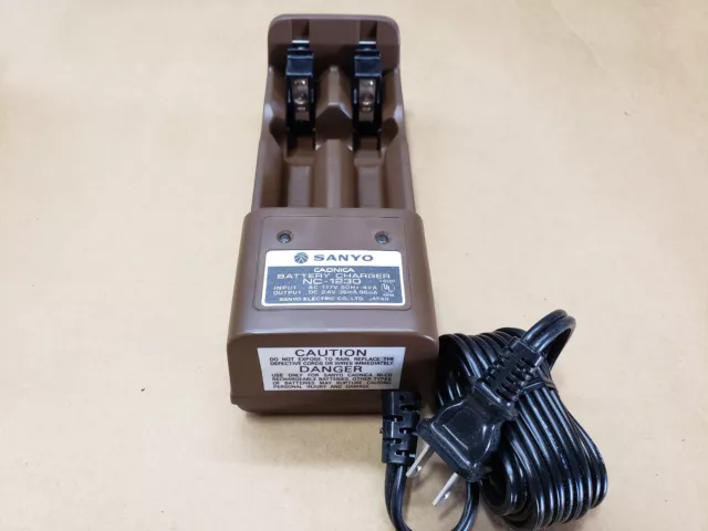 Sanyo Eneloop Battery Charger For Rechargeable Ni-MH AA AAA BC-MNQ10A  Working