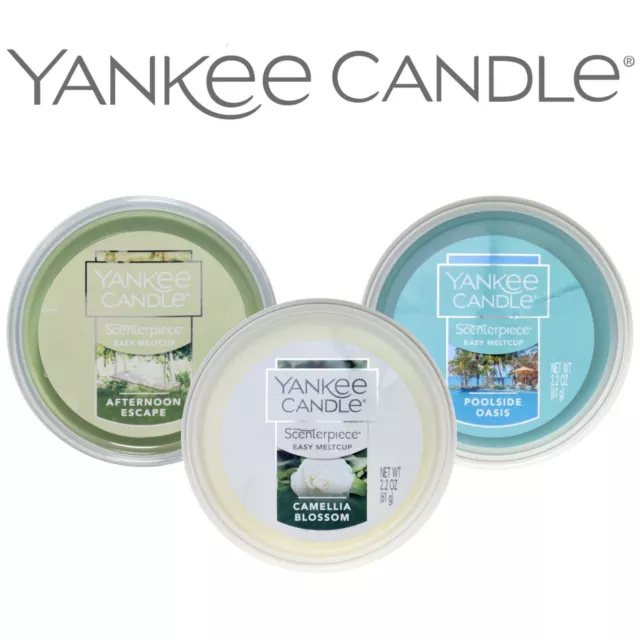 Yankee Candle Wax Melt Cubes Fragranced Melts x 30 Cubes Home