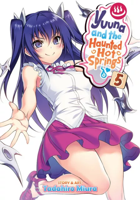 Yuuna and the Haunted Hot Springs Vol.1-24 Complete Set Comic
