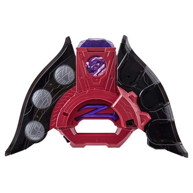 Ultraman Z DX Dark Zet Riser +Coins Card 819g Pretend Hero Item Toy Bandai Japan 2