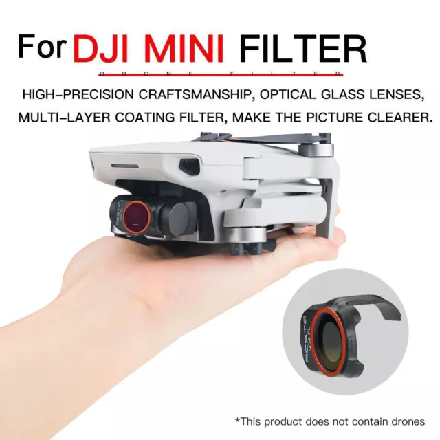Filters Glass Filter Polarizer For DJI Mini/Mini 2/SE For DJI Mini/Mini 2/SE