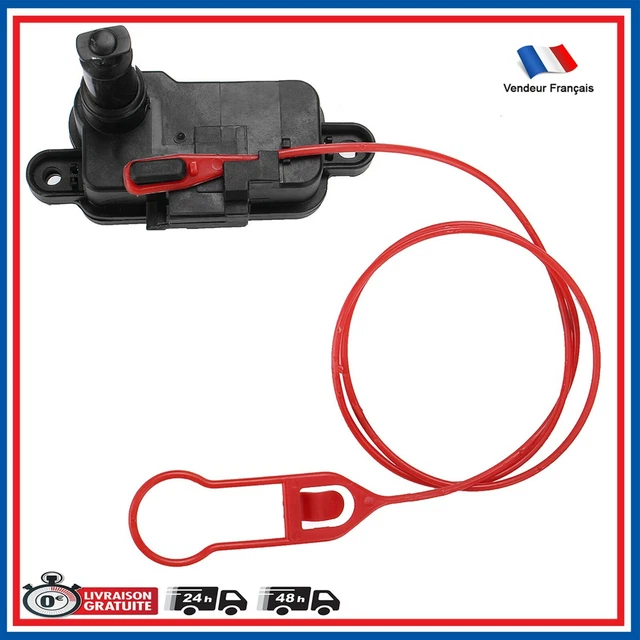 Partuto - Moteur D'actuateur De Trappe à Carburant Pour Renault (Captur, Clio III, Scénic, Etc.) - Réf. 788264742R / 8200312600