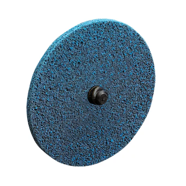 40x NORTON Pad Meule Abrasive Vortex Rapide Blend 75x6 MM Grain : 7AM Épais