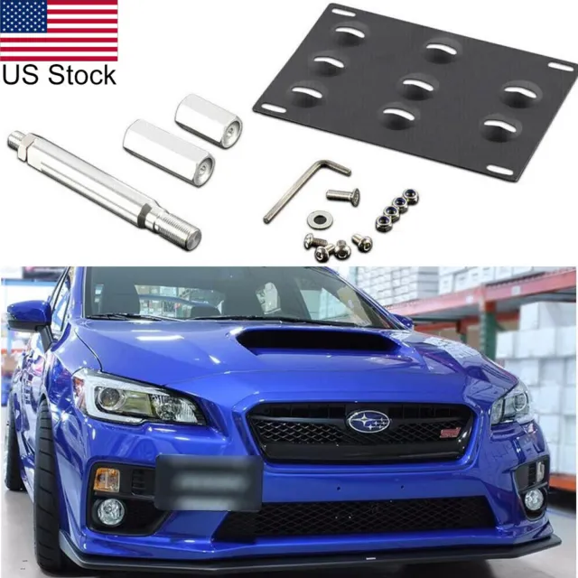 https://www.picclickimg.com/5hsAAOSwg0hlClG6/Front-Bumper-Tow-Hook-License-Plate-Bracket-For.webp
