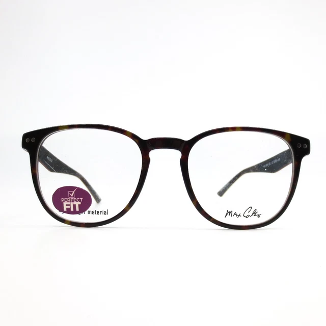 MAX COLE MC 1533/S COL 90 Tortoise Oval Eyeglasses Frames  display picture 2