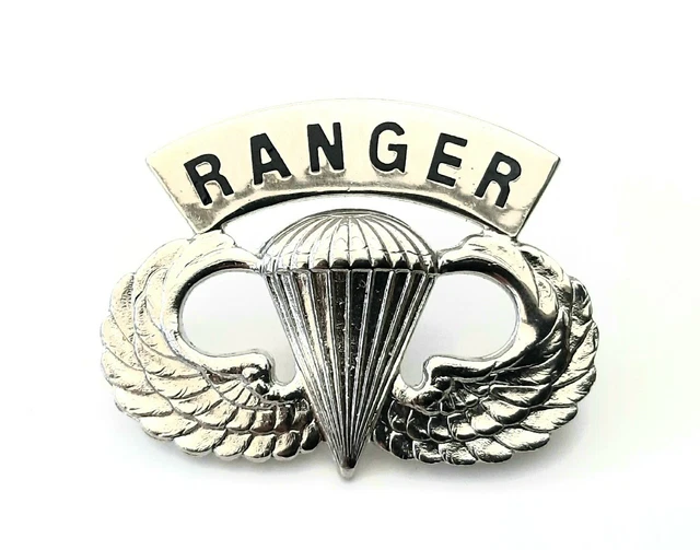 VINTAGE PARACHUTE PIN Airborne US Army Ranger Special Forces Military ...