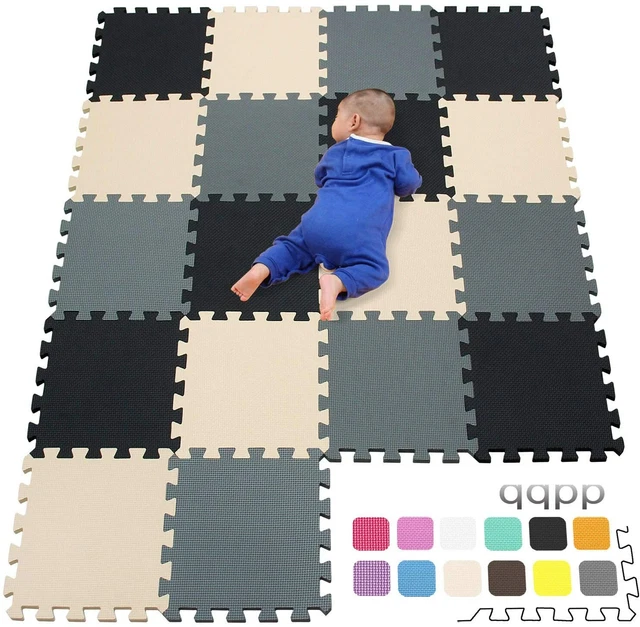 SOFT EVA FOAM Jigsaw Puzzle Piece Play Mat Board for Baby Toddler