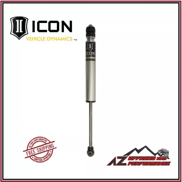 Icon 2.0 Aluminium Séries Arrière Choc 0-2 " Lift Pour 1996-2002 Toyota 4Runner