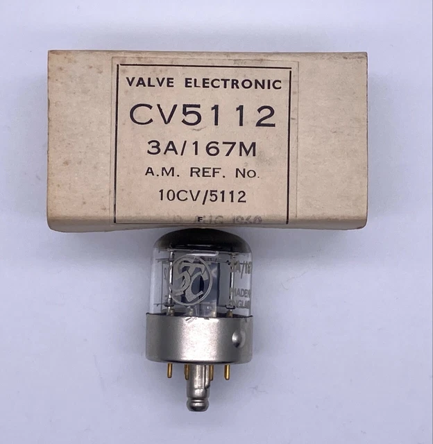 3A-167M CV5112 NOS STC ⁄ ITT UK Valve Tubes (AAV2) | eBay UK STC