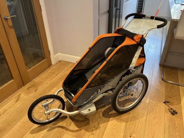 CHARIOT COUGAR 1 Bike Trailer Buggy Thule 150.00 PicClick UK